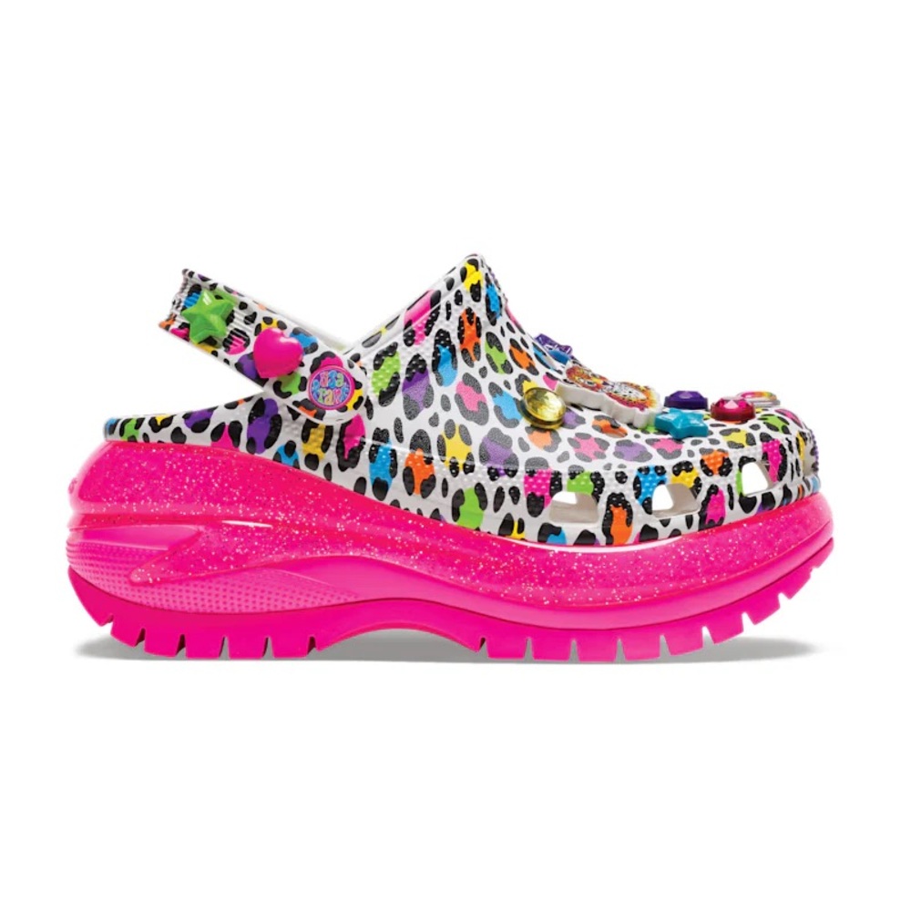 CROCS Lisa Frank Mega Crush Clogs